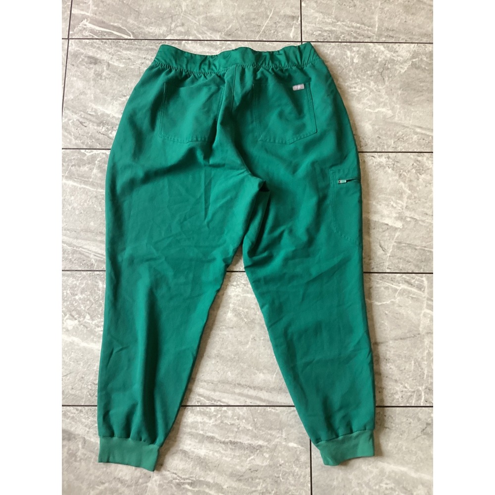 FIGS Zamora Jogger Scrub Pants Green Technical Collection Womens XXL - Picture 6 of 10
